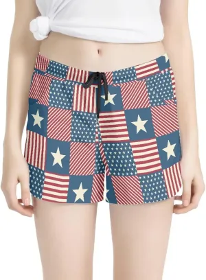 AFPANQZ Women Casual Shorts with Pockets Flat Front Hot Pants Running Yoga Breechcloth