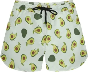 AFPANQZ Women Casual Shorts with Pockets Flat Front Hot Pants Running Yoga Breechcloth