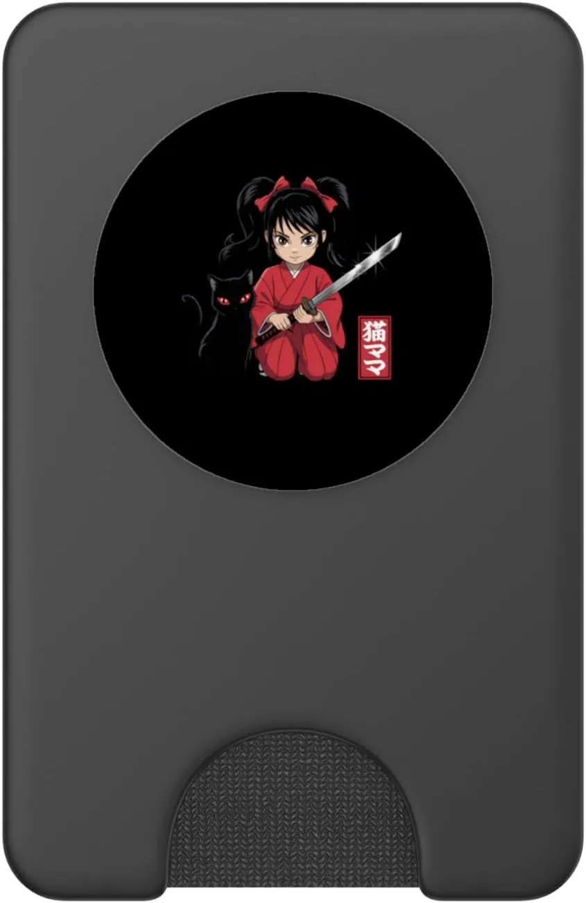 Anime Girl Japanese Aesthetic Kawaii Manga Otaku Gift PopSockets PopWallet for MagSafe