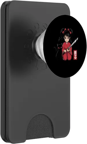 Anime Girl Japanese Aesthetic Kawaii Manga Otaku Gift PopSockets PopWallet for MagSafe