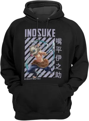 Anime Hoodie, Manga & Japanese Anime Cosplay Hooded, Graphic Streetwear for Kids, Men & Women