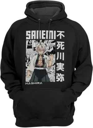 Anime Hoodie, Manga Hoodie, Japan Anime Hoodies, Anime Character Hooded, Japanese Anime Cosplay, Otaku Anime Merch Gift, Anime Graphic streetwear for Kids, Men, Women B-13 Black