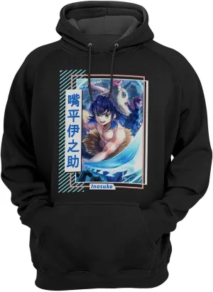 Anime Hoodie, Manga Hoodie, Japan Anime Hoodies, Anime Character Hooded, Japanese Anime Cosplay, Otaku Anime Merch Gift, Anime Graphic streetwear for Kids, Men, Women B-21 Black