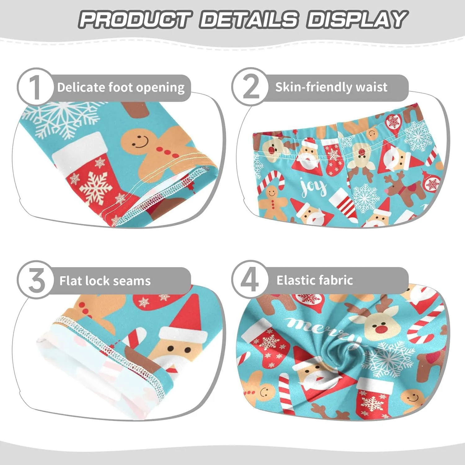 Aslsiy Girls Leggings Stretch Toddler Tights Pants Full Length Dance Yoga Pants 4-10T