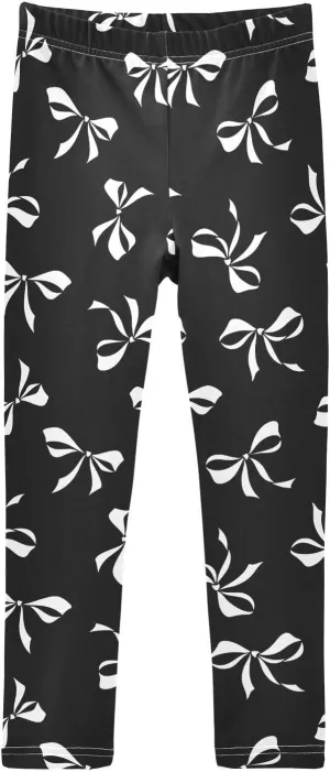 Aslsiy Girls Leggings Toddler Tights Pants Full Length Stretch Dance Yoga Pants 4-10T