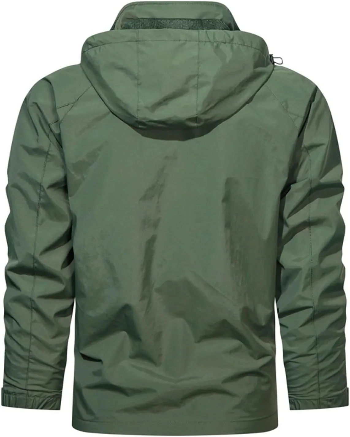 Baseball Clothes Rain Jacket for Men Lightweight Sport Jackets Mountain Hooded Coat Fall Hiking Fishing Coats