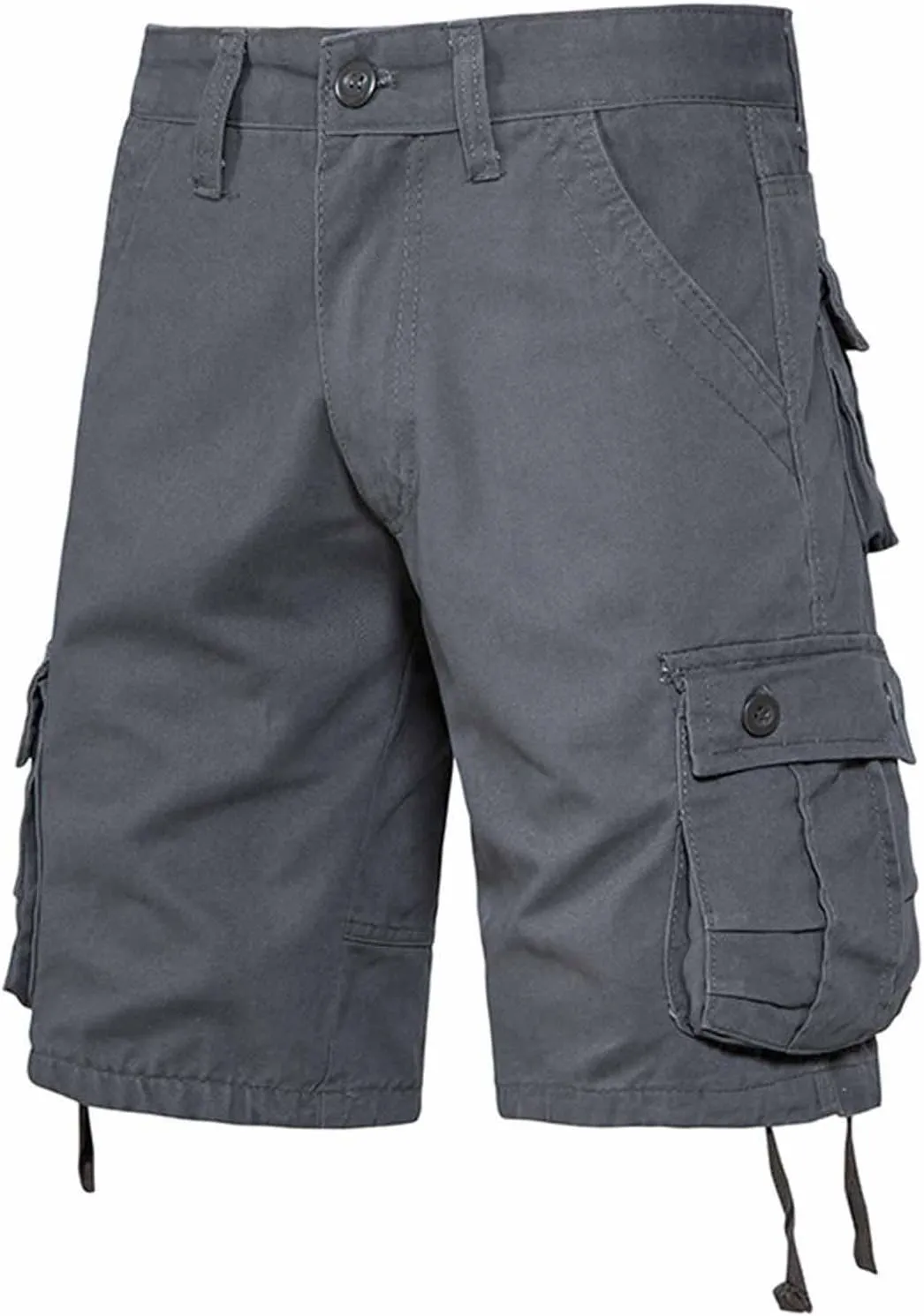 Bermuda Shorts for Men Cargo High Waist Shorts Casual Stretch Summer Baggy Joggers Hiking Short Pants with Pockets