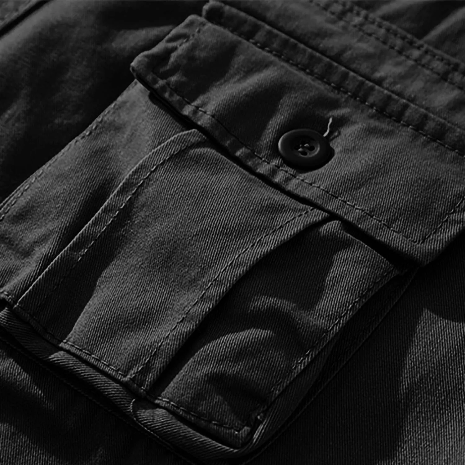 Bermuda Shorts for Men Cargo High Waist Shorts Casual Stretch Summer Baggy Joggers Hiking Short Pants with Pockets