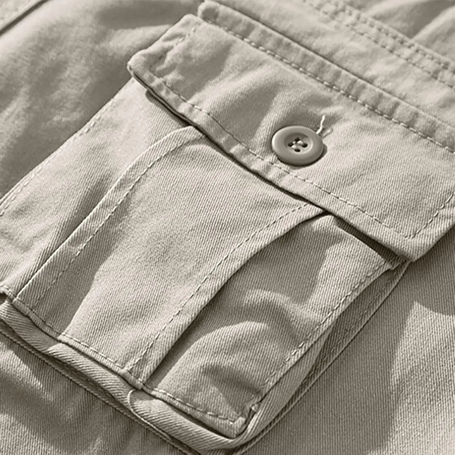 Bermuda Shorts for Men Cargo High Waist Shorts Casual Stretch Summer Baggy Joggers Hiking Short Pants with Pockets