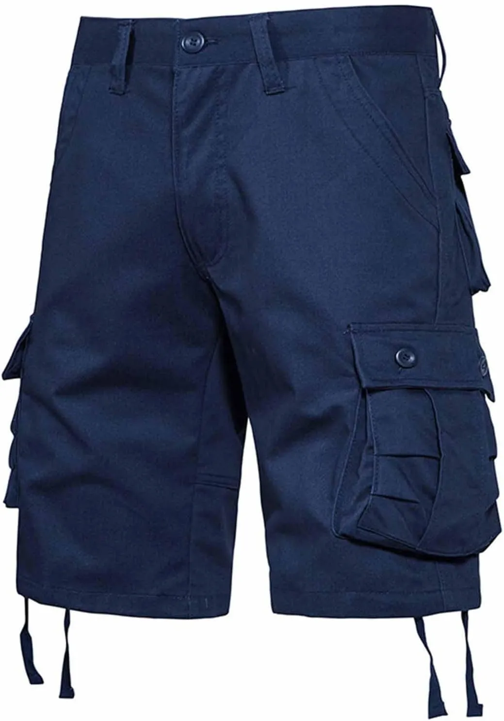 Bermuda Shorts for Men Cargo High Waist Shorts Casual Stretch Summer Baggy Joggers Hiking Short Pants with Pockets