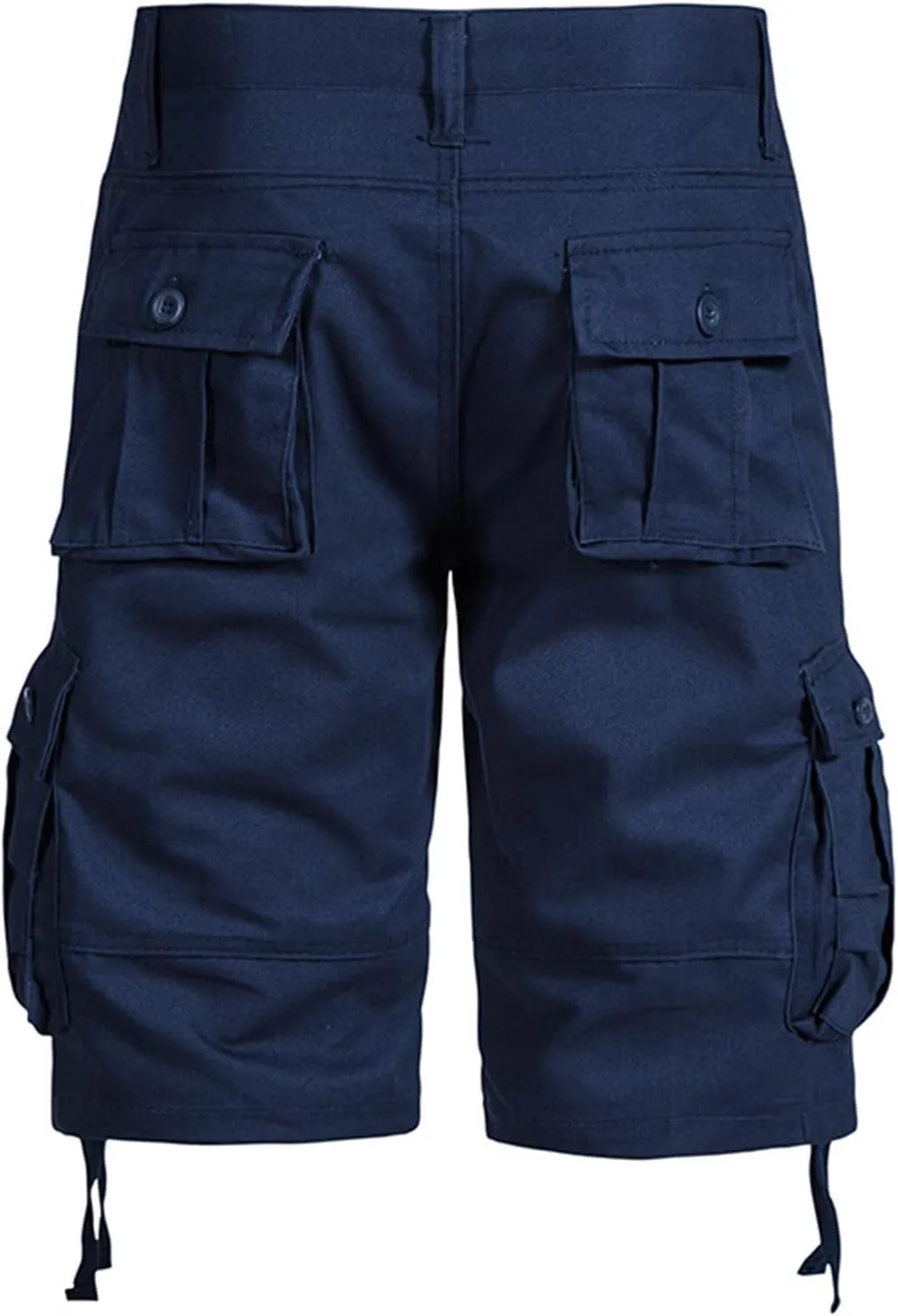 Bermuda Shorts for Men Cargo High Waist Shorts Casual Stretch Summer Baggy Joggers Hiking Short Pants with Pockets