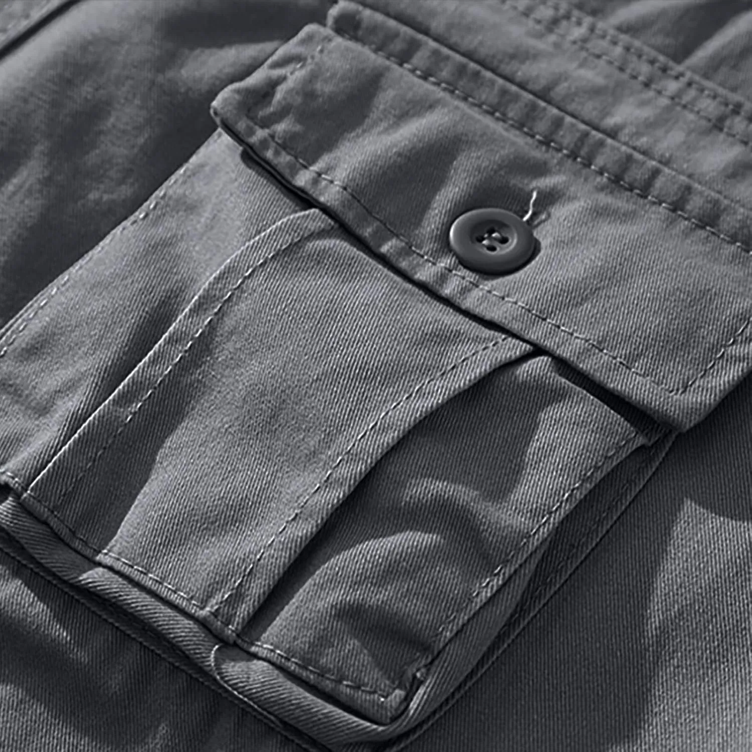 Bermuda Shorts for Men Cargo High Waist Shorts Casual Stretch Summer Baggy Joggers Hiking Short Pants with Pockets