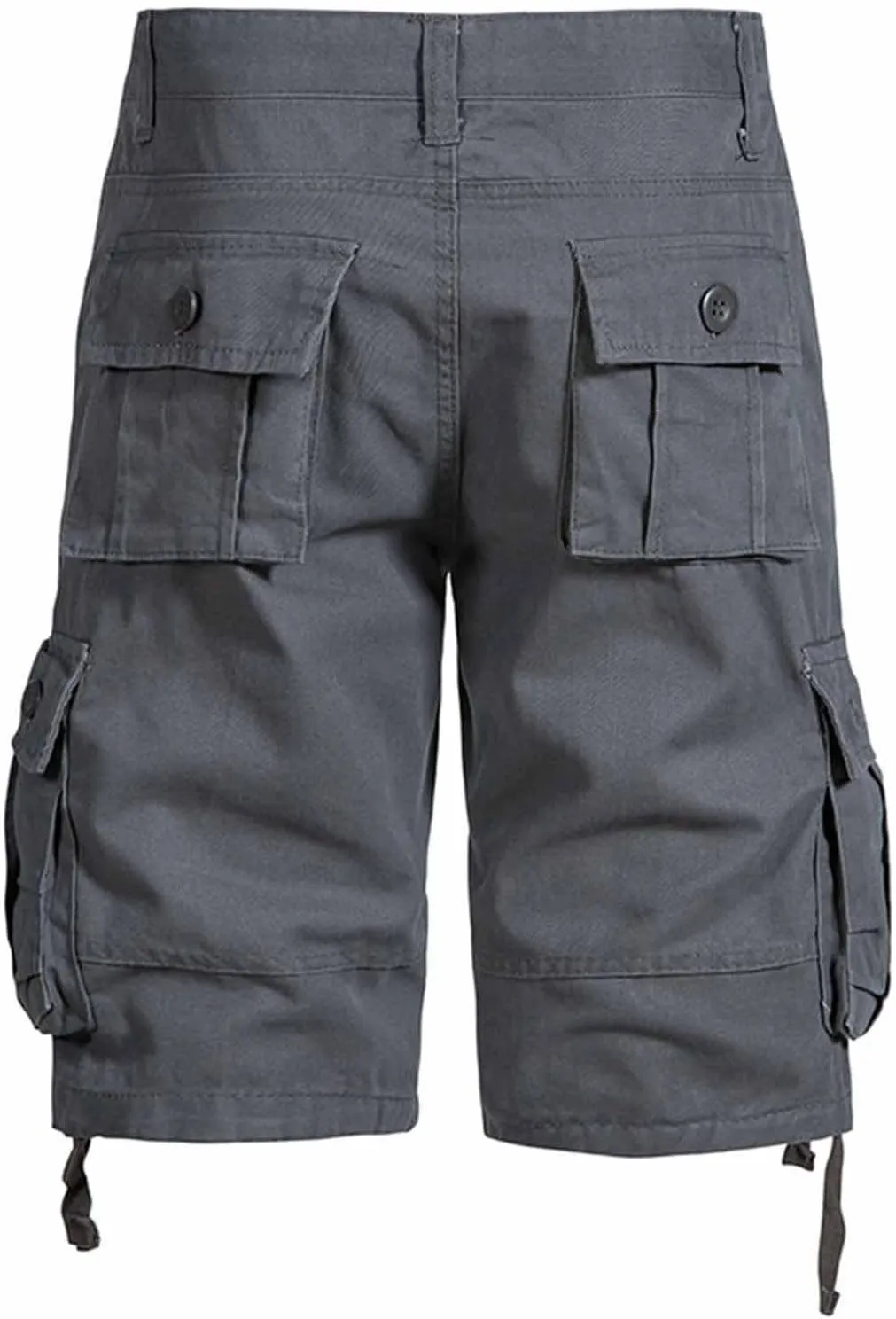 Bermuda Shorts for Men Cargo High Waist Shorts Casual Stretch Summer Baggy Joggers Hiking Short Pants with Pockets