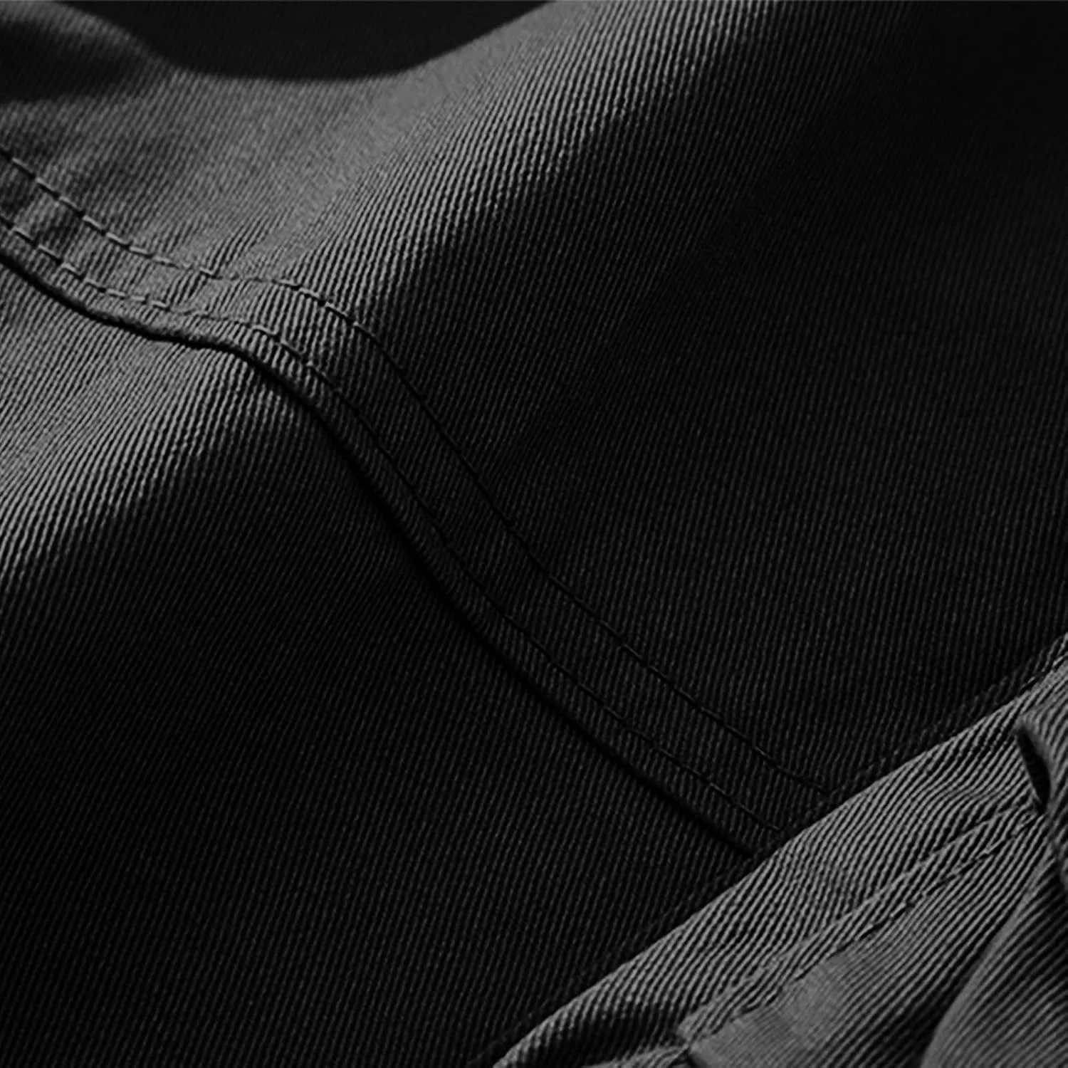 Bermuda Shorts for Men Cargo High Waist Shorts Casual Stretch Summer Baggy Joggers Hiking Short Pants with Pockets