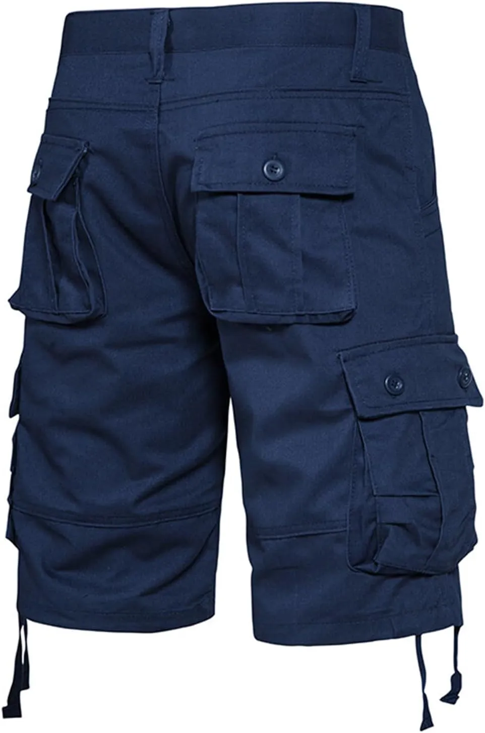 Bermuda Shorts for Men Cargo High Waist Shorts Casual Stretch Summer Baggy Joggers Hiking Short Pants with Pockets
