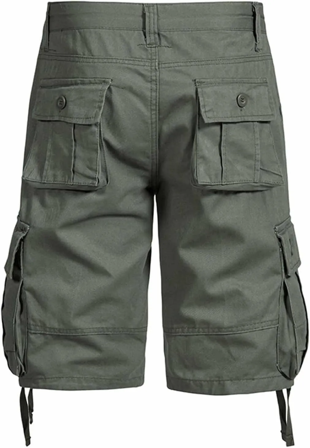 Bermuda Shorts for Men Cargo High Waist Shorts Casual Stretch Summer Baggy Joggers Hiking Short Pants with Pockets