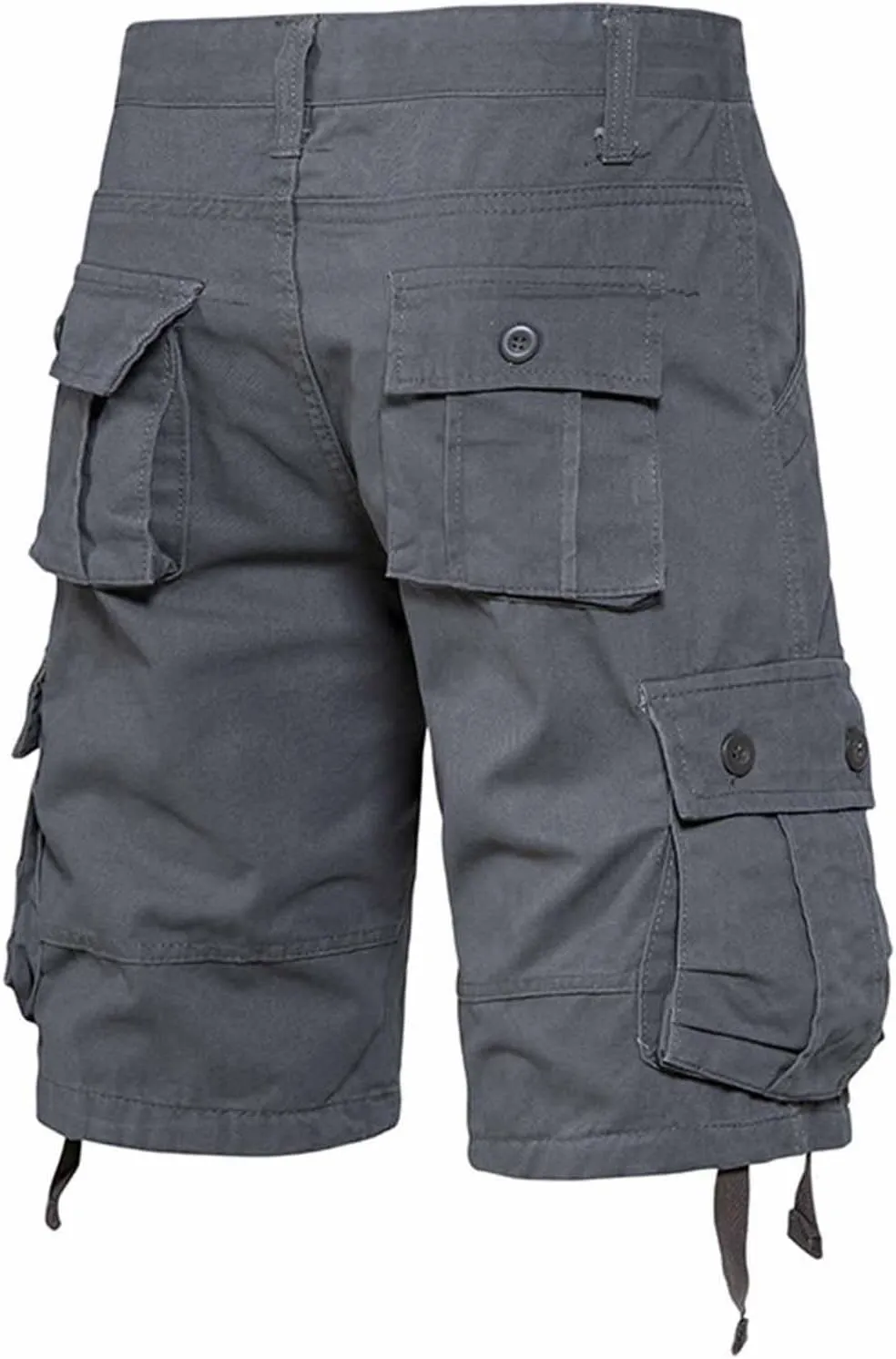Bermuda Shorts for Men Cargo High Waist Shorts Casual Stretch Summer Baggy Joggers Hiking Short Pants with Pockets