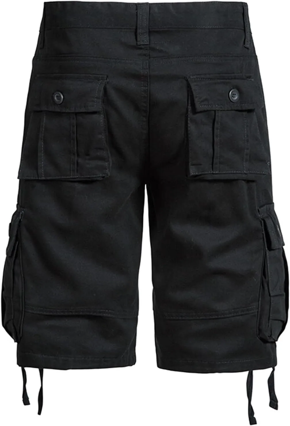 Bermuda Shorts for Men Cargo High Waist Shorts Casual Stretch Summer Baggy Joggers Hiking Short Pants with Pockets