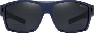 Bevi Square Polarized Sunglasses UV 400 Protection with TR90 Lightweight Frame Glasses for Women Men