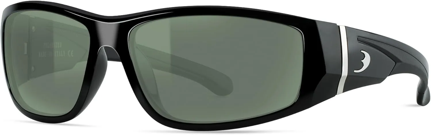 BNUS Polarized Sunglasses with Corning Glass Lens - High Definition, Fashionable, and Scratch-Resistant