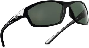 B.N.U.S Vision-Enhancing Sunglasses - Polarized Polycarbonate, Lightweight, and Scratch-Resistant