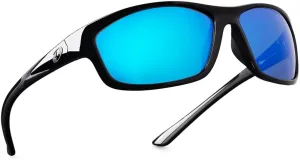 B.N.U.S Vision-Enhancing Sunglasses - Polarized Polycarbonate, Lightweight, and Scratch-Resistant