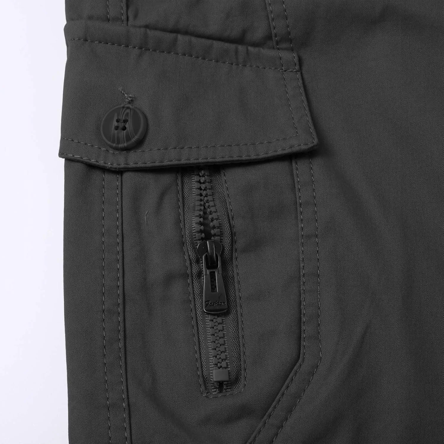 Cargo Pant Men's Casual Waisted Multi Pocket Solid Color Pants Street Bib Pants Men's Bib Pants Pantalones para Trabajo