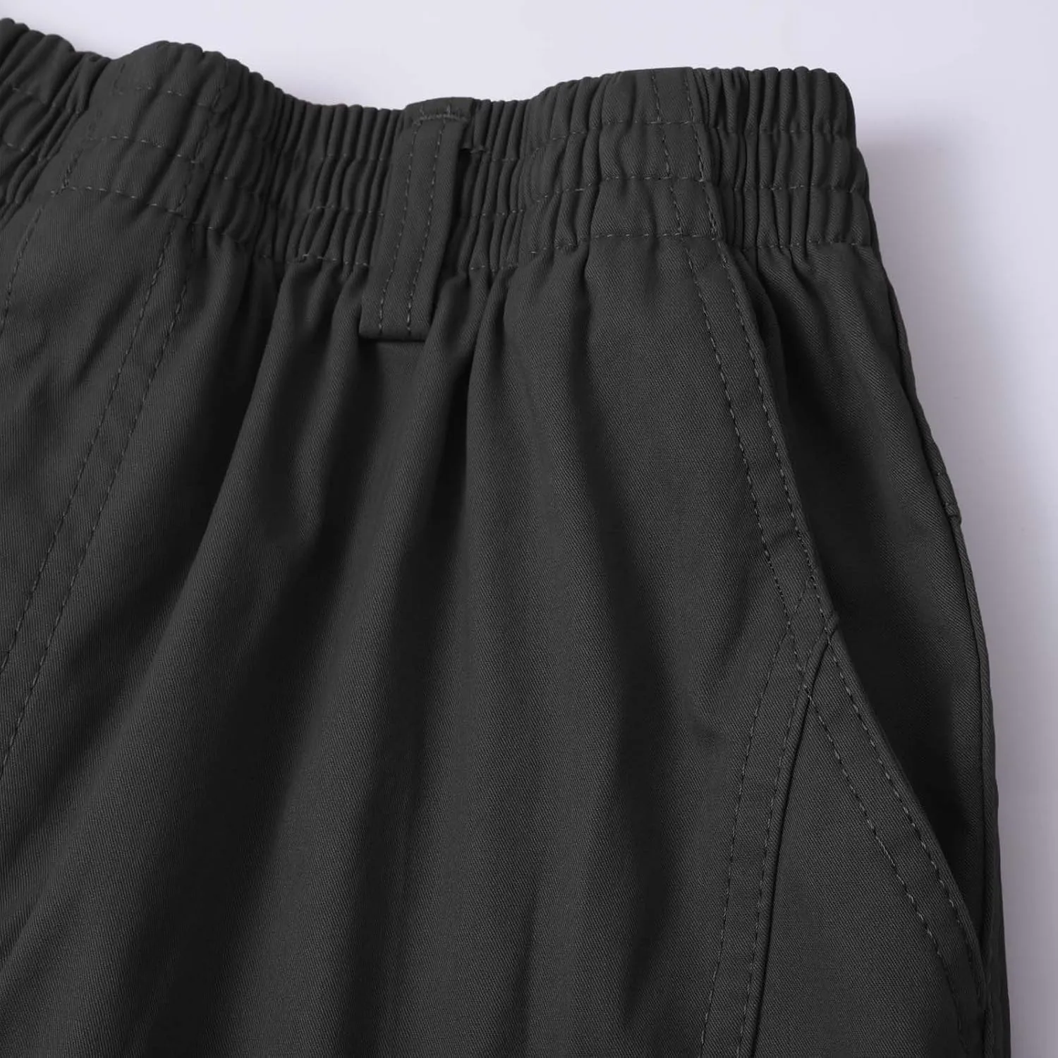 Cargo Pant Men's Casual Waisted Multi Pocket Solid Color Pants Street Bib Pants Men's Bib Pants Pantalones para Trabajo