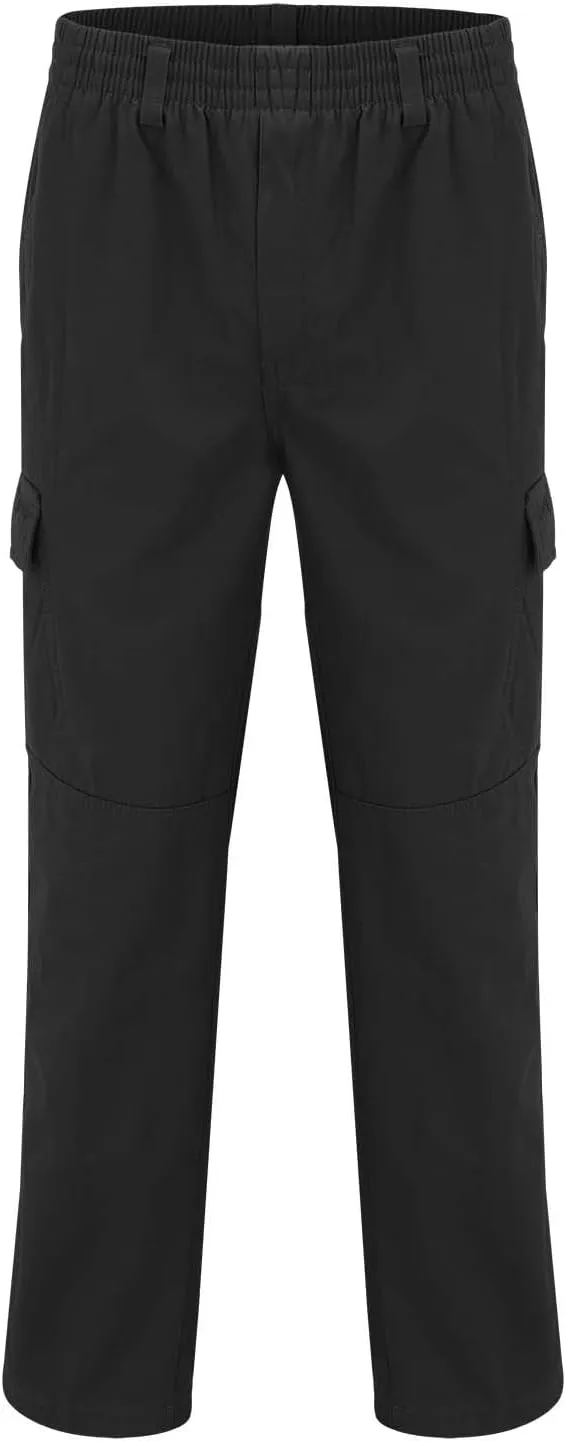 Cargo Pant Men's Casual Waisted Multi Pocket Solid Color Pants Street Bib Pants Men's Bib Pants Pantalones para Trabajo