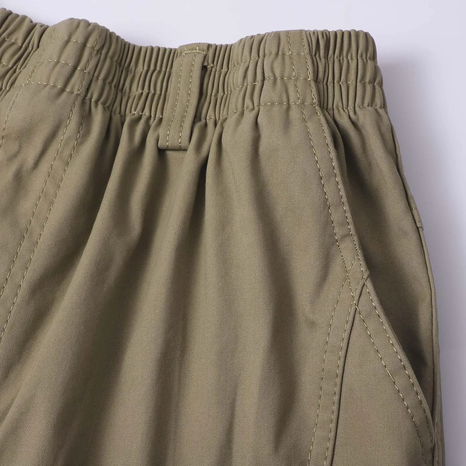 Cargo Pant Men's Casual Waisted Multi Pocket Solid Color Pants Street Bib Pants Men's Bib Pants Pantalones para Trabajo
