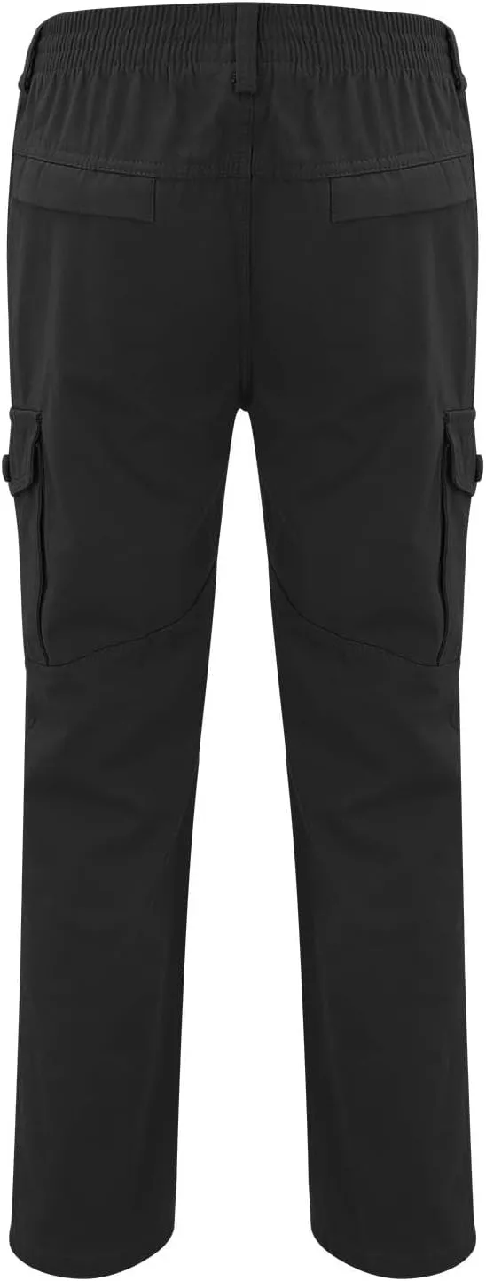 Cargo Pant Men's Casual Waisted Multi Pocket Solid Color Pants Street Bib Pants Men's Bib Pants Pantalones para Trabajo