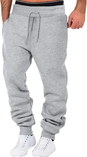 Cargo para and Winter High Street Fashion Leisure Loose Sports Running Solid Color Lace Up Pants Sweater Gift for