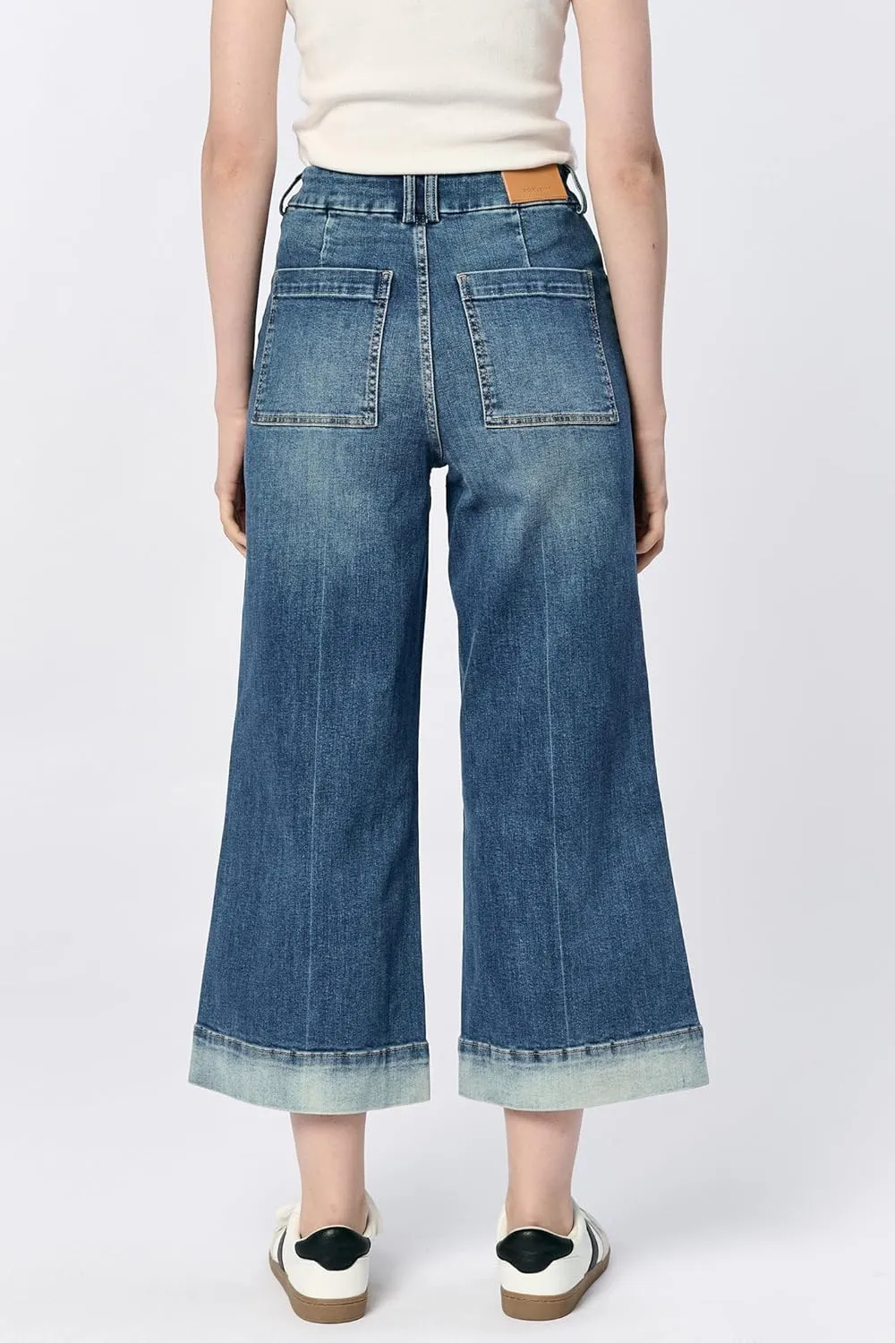 DEAR JOHN Audrey Wide Leg Women's Jean High Rise