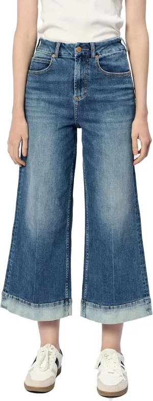 DEAR JOHN Audrey Wide Leg Women's Jean High Rise