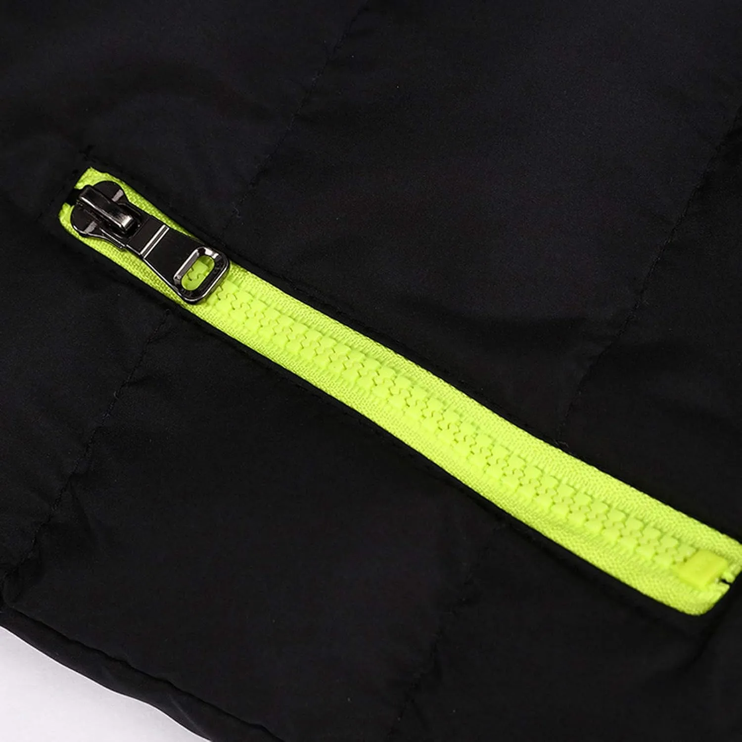 Dgoopd Warm Puffer Jacket Men Lightweight Winter Down Coats Quilted Stand Collar Puffer Jacket Fashion Zipper Puffer Coat