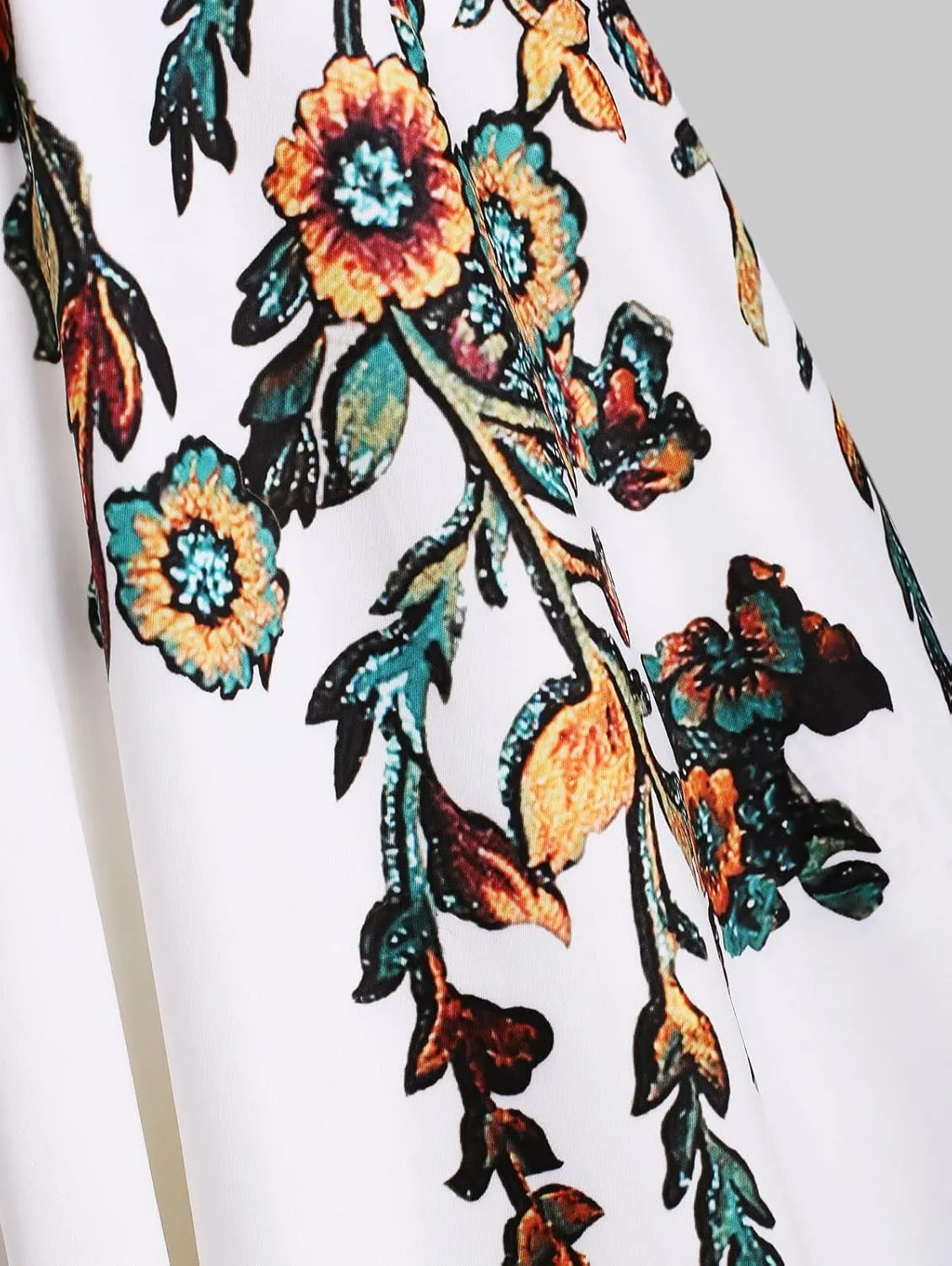 DRESSFO Summer Dress Sundress Cami Dress for Women