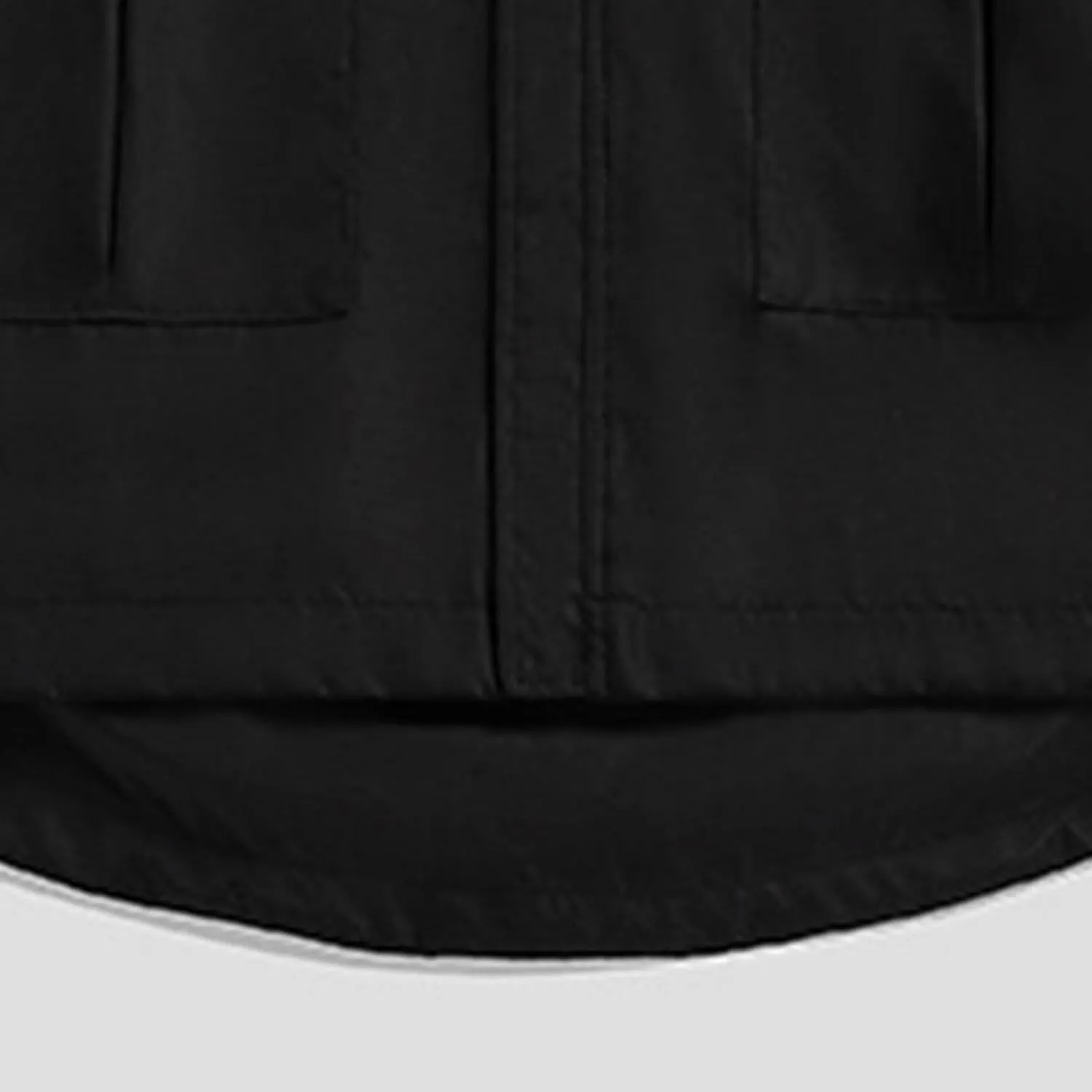 JEShifangjiusu Men's Lightweight Waterproof Hooded Rain Jacket Outdoor Raincoat Shell Jacket Windbreakers for Hiking Travel