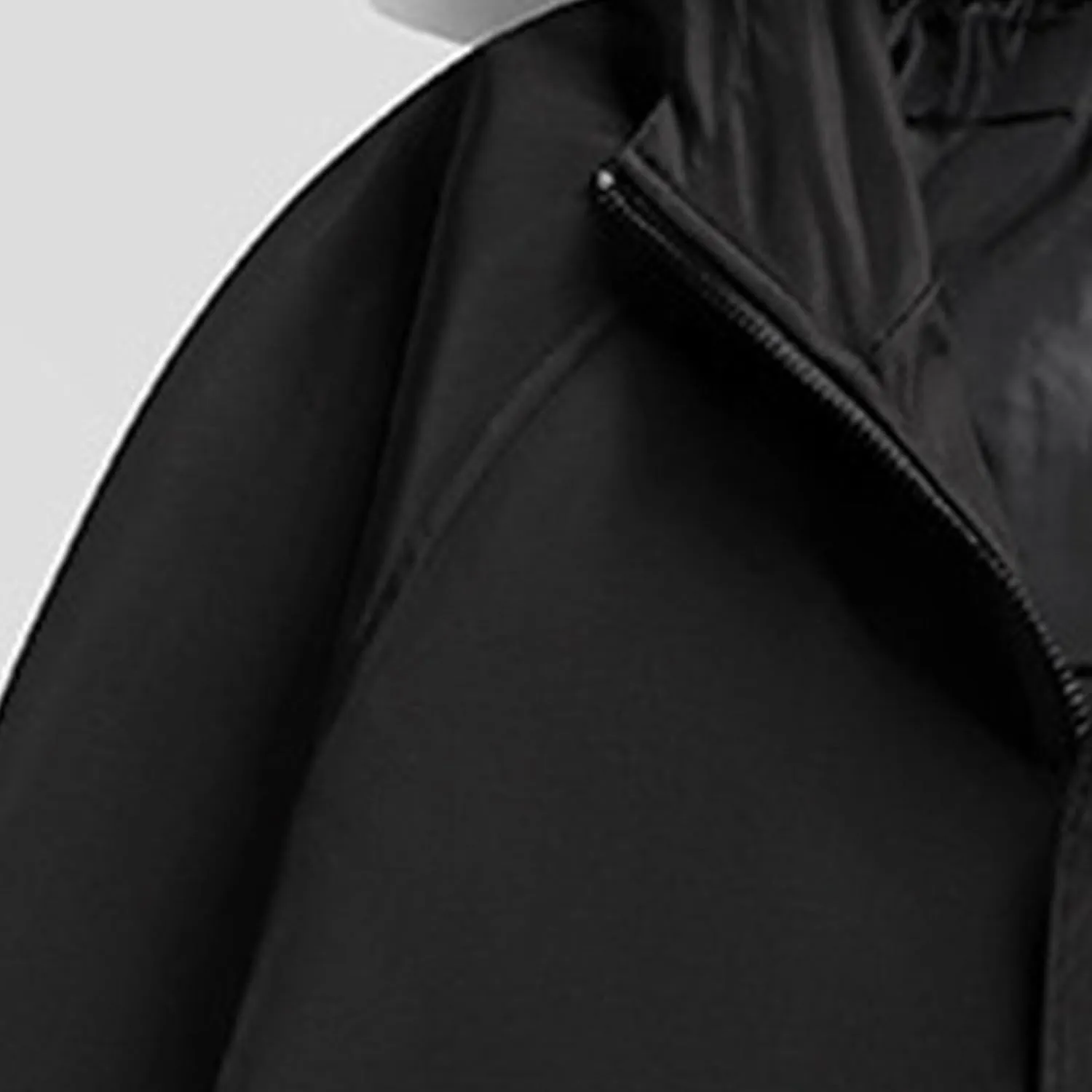 JEShifangjiusu Men's Lightweight Waterproof Hooded Rain Jacket Outdoor Raincoat Shell Jacket Windbreakers for Hiking Travel