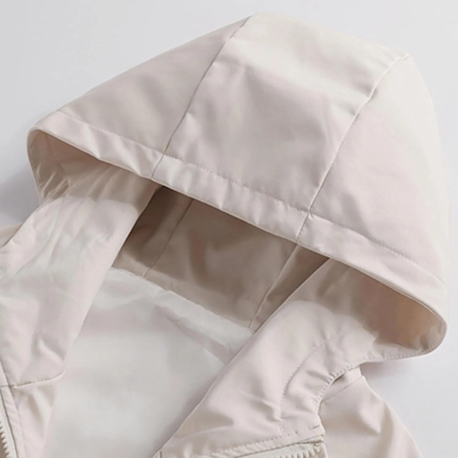 JEShifangjiusu Men's Lightweight Waterproof Hooded Rain Jacket Outdoor Raincoat Shell Jacket Windbreakers for Hiking Travel