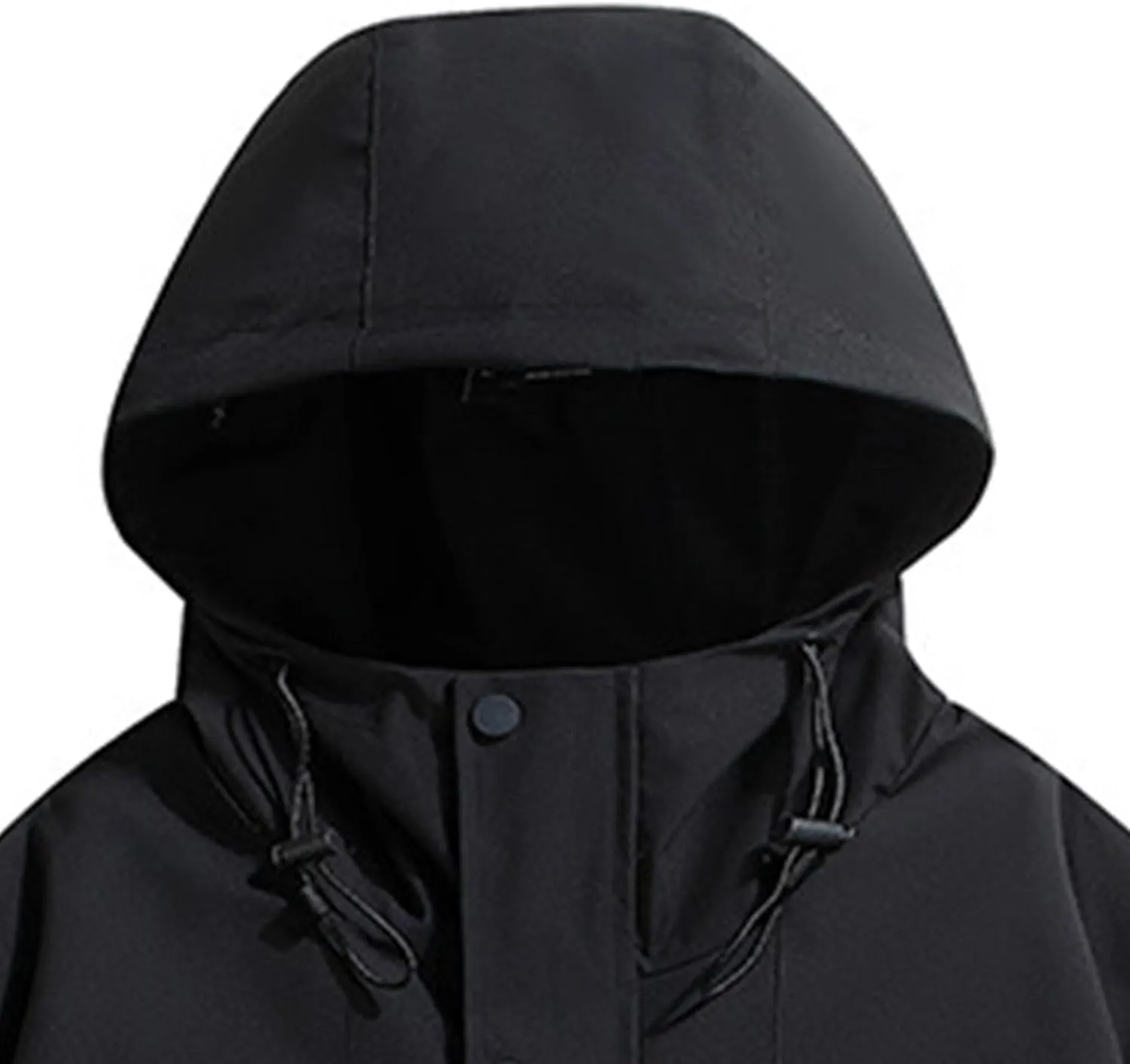 JEShifangjiusu Men'S Windbreaker Jacket Lightweight Water-Resistant Windbreakers Outdoor Softshell Raincoat For Hiking Travel