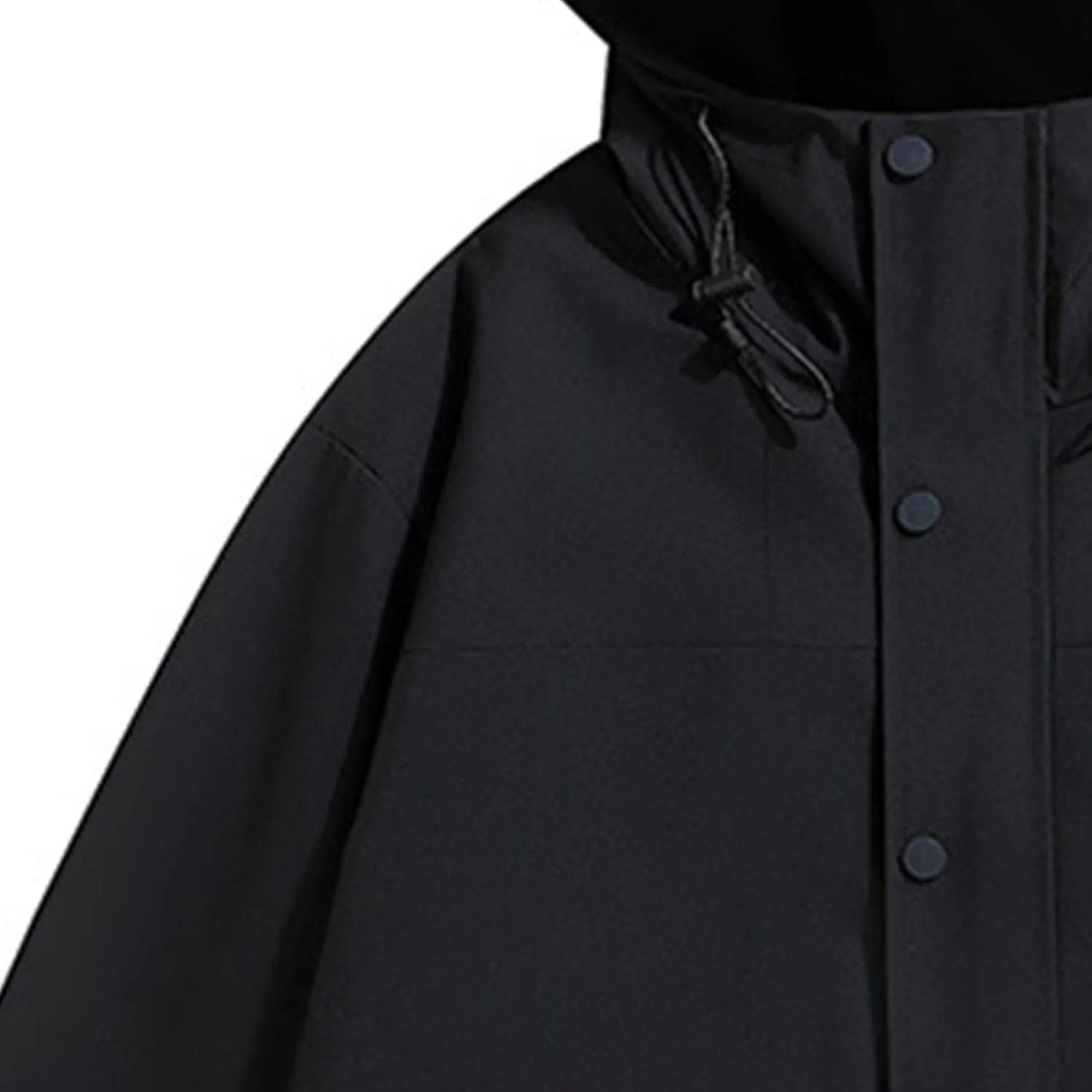 JEShifangjiusu Men'S Windbreaker Jacket Lightweight Water-Resistant Windbreakers Outdoor Softshell Raincoat For Hiking Travel