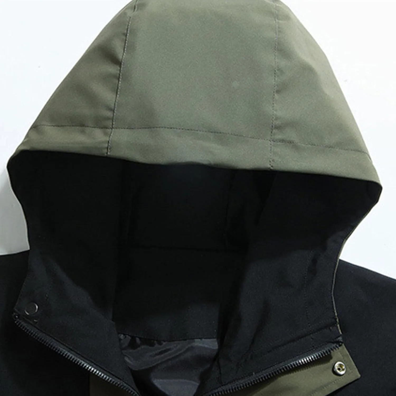 JEShifangjiusu Men'S Windbreaker Jacket Lightweight Water-Resistant Windbreakers Outdoor Softshell Raincoat For Hiking Travel