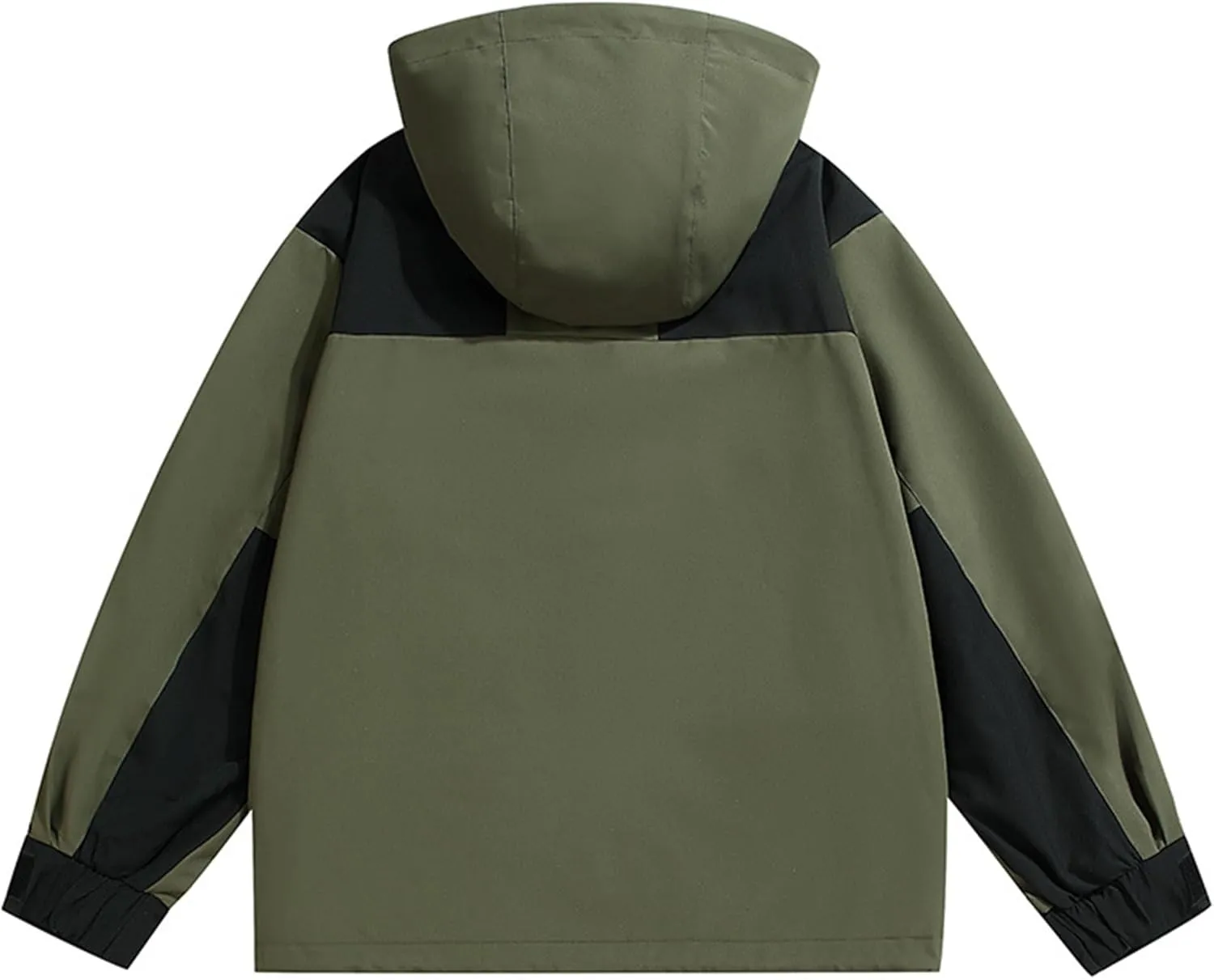 JEShifangjiusu Men'S Windbreaker Jacket Lightweight Water-Resistant Windbreakers Outdoor Softshell Raincoat For Hiking Travel
