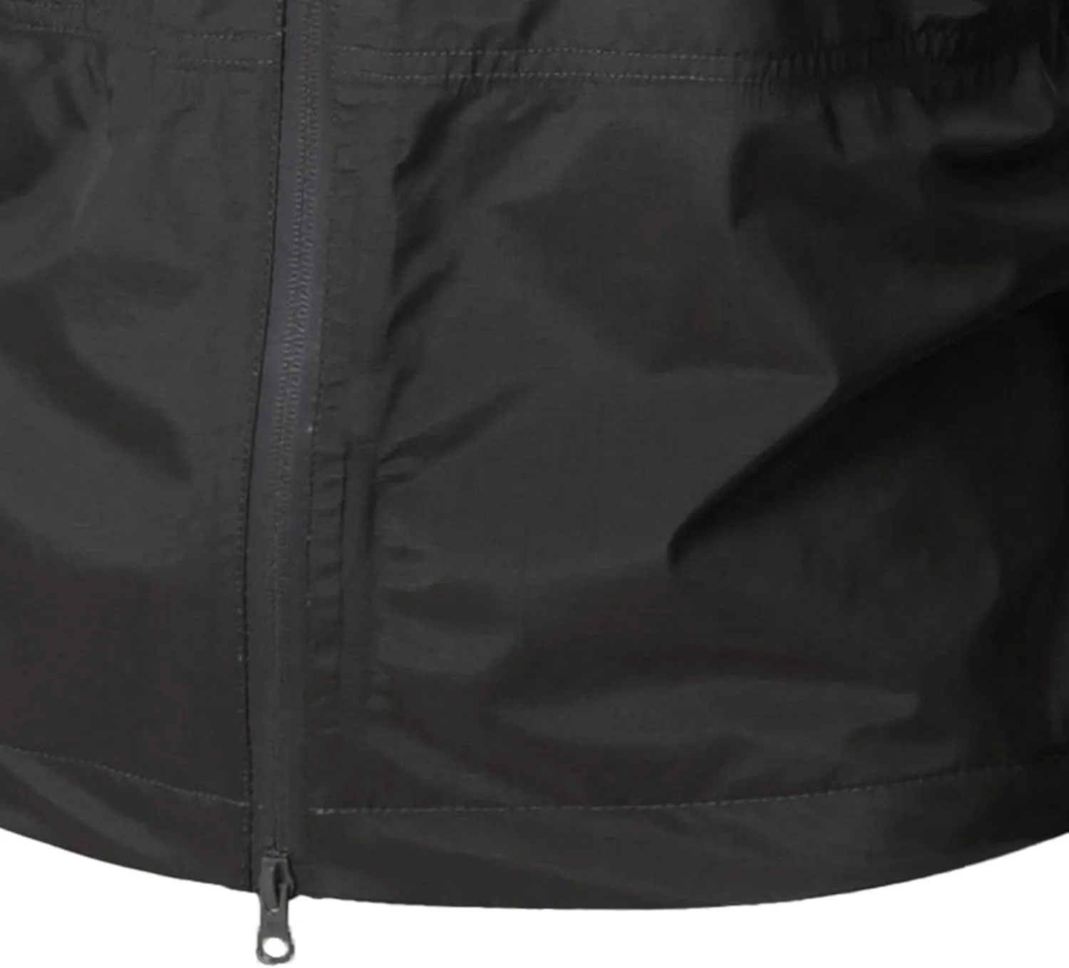 JEShifangjiusu Men'S Zipper Windbreaker Jacket Lightweight Water-Resistant Windbreakers Outdoor Waterproof Hooded Raincoat