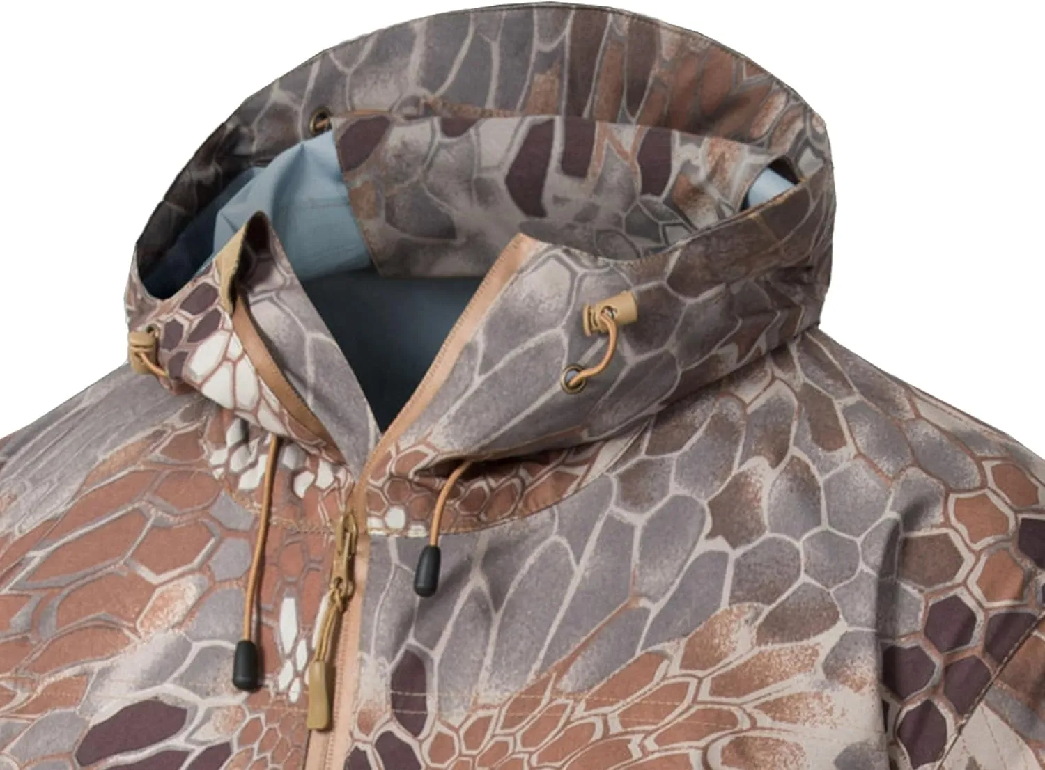 JEShifangjiusu Men'S Zipper Windbreaker Jacket Lightweight Water-Resistant Windbreakers Outdoor Waterproof Hooded Raincoat
