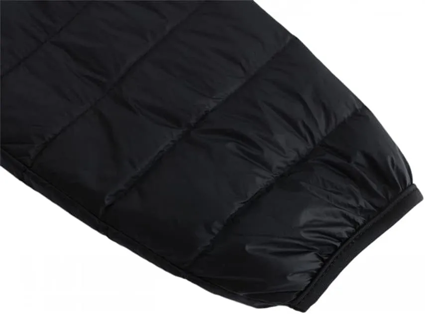 KISSQIQI Men's Winter Insulated Puffer Jackets Heavy Duty Hooded Down Coats Lightweight Water Resistant Down Puffer Jackets