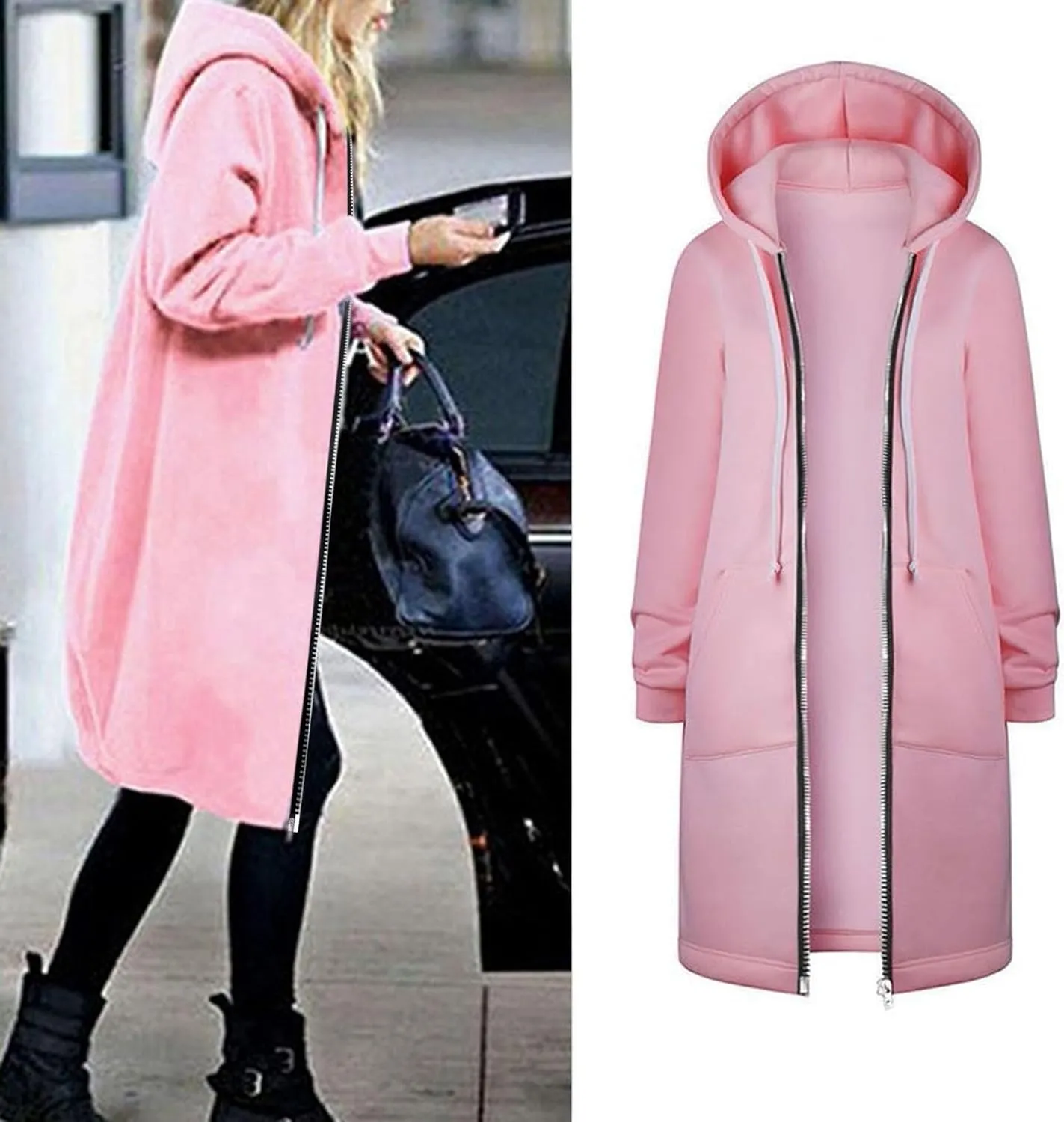 LCMTWX Women's Winter Coats Coat Outwear Womens Elegant Windbreaker Wild Winter Women's Coat Winter Coats for Women Winter