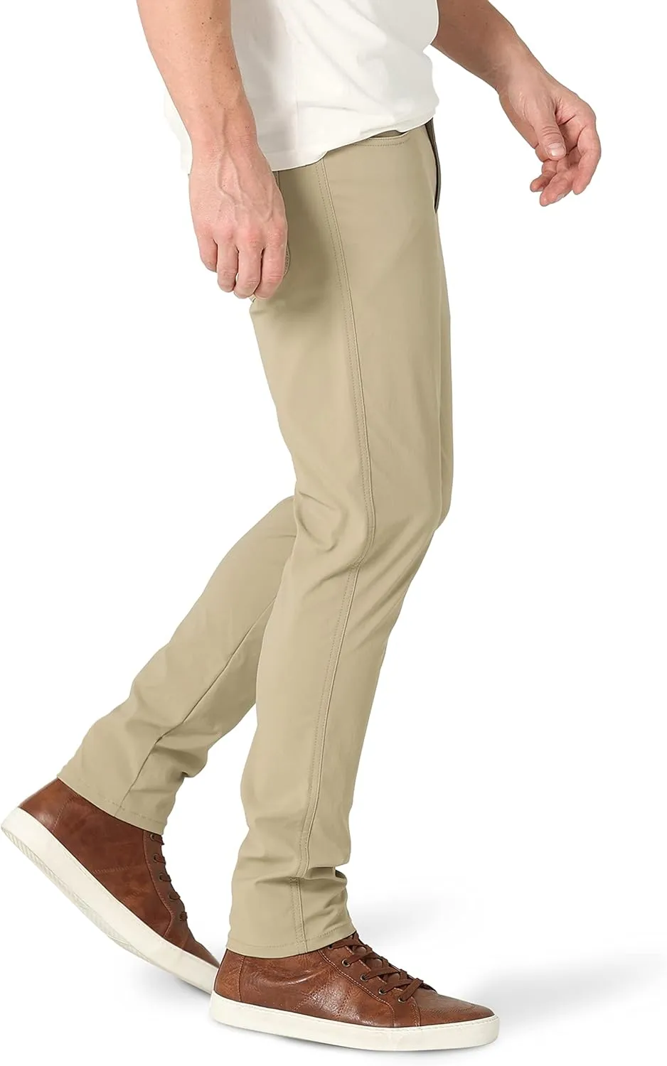 Lee Men's Extreme Motion Straight Fit 5 Pocket Pant
