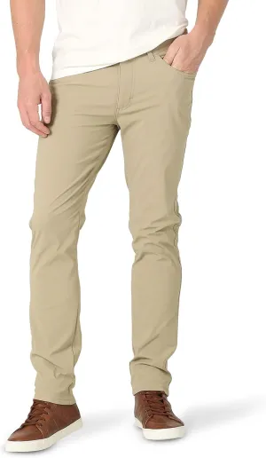 Lee Men's Extreme Motion Straight Fit 5 Pocket Pant