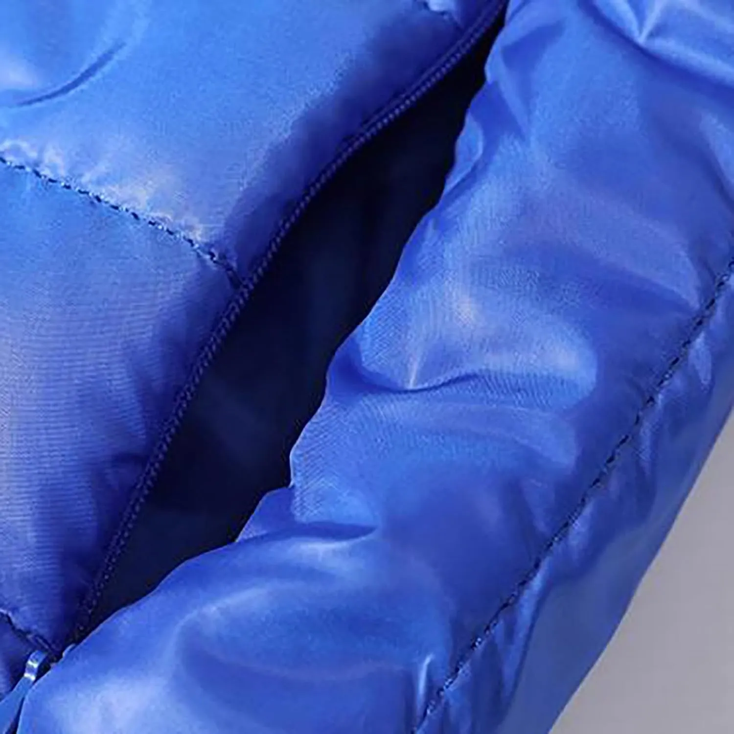Lightweight for Men Puffer Jacket Winter Warm Light Insulated Puffer Short Coats Plus Size Quilted Winter Down Coat